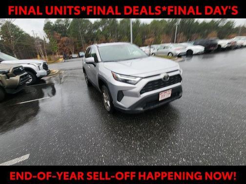 2024 Toyota RAV4 XLE