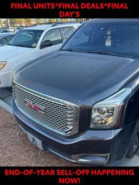2016 GMC Yukon Denali
