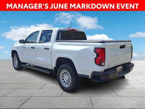 Summit White 2023 Chevrolet Colorado WT