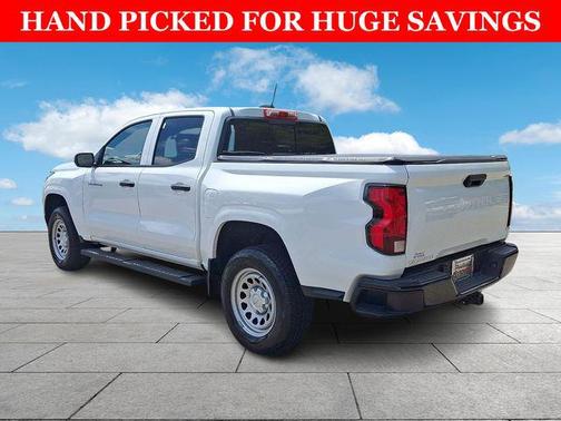 Summit White 2023 Chevrolet Colorado WT