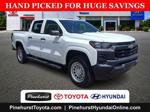 Summit White 2023 Chevrolet Colorado WT