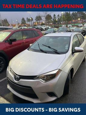 2016 Toyota Corolla LE