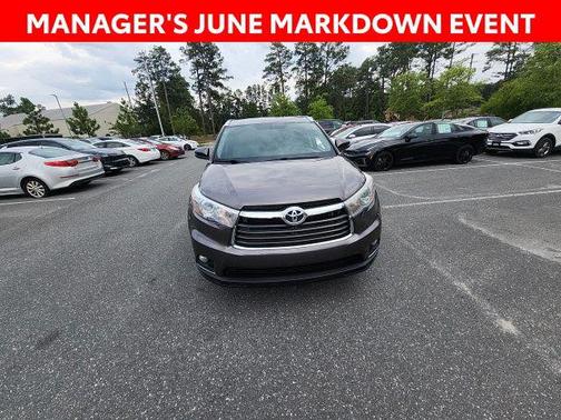 Predawn Gray Mica 2016 Toyota Highlander XLE