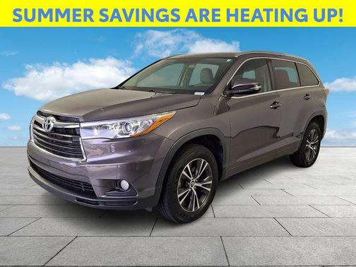 Predawn Gray Mica 2016 Toyota Highlander XLE