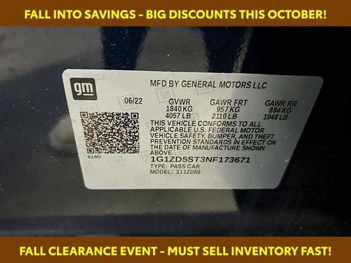 2022 Chevrolet Malibu LT