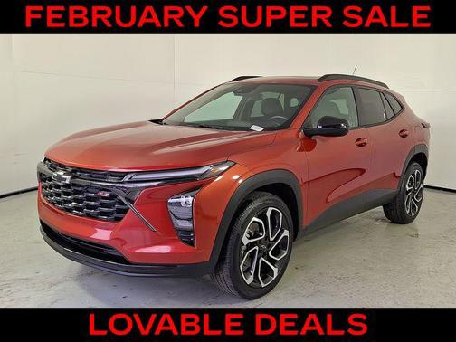 2024 Chevrolet Trax FWD 2RS