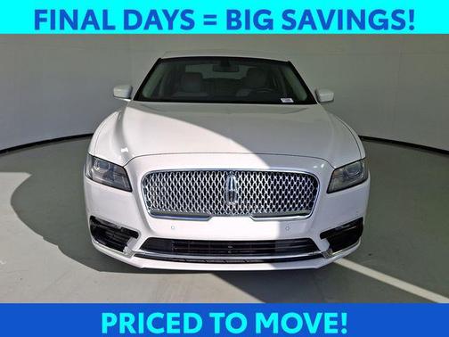 2017 Lincoln Continental Select