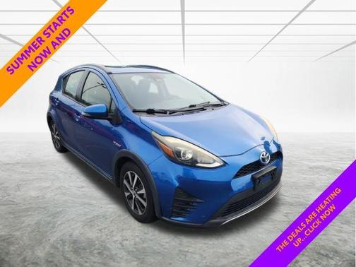 2018 Toyota Prius c Two