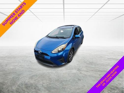 2018 Toyota Prius c Two