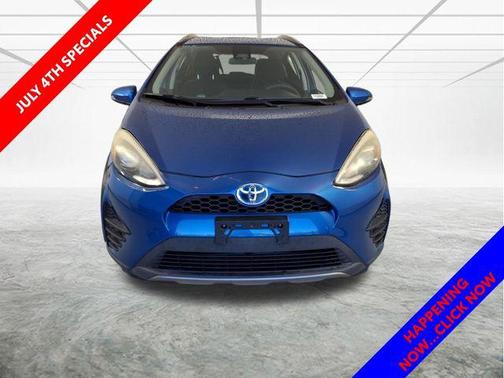 2018 Toyota Prius c Two
