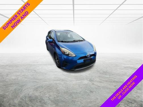 2018 Toyota Prius c Two