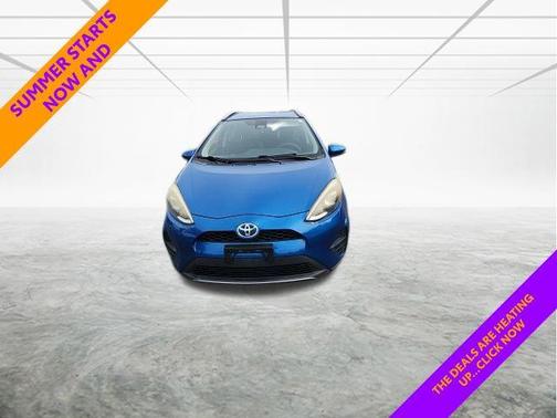 2018 Toyota Prius c Two