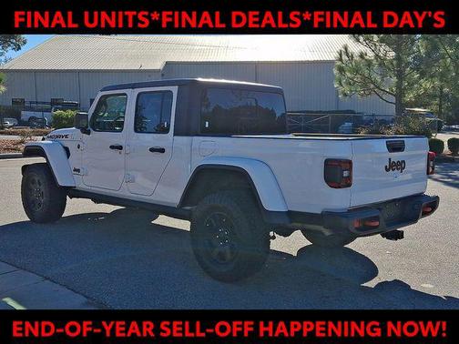 2023 Jeep Gladiator Mojave 4x4
