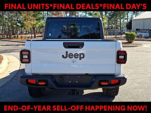2023 Jeep Gladiator Mojave 4x4