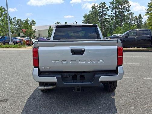 Celestial Silver Metallic 2026 Toyota Tacoma SR5