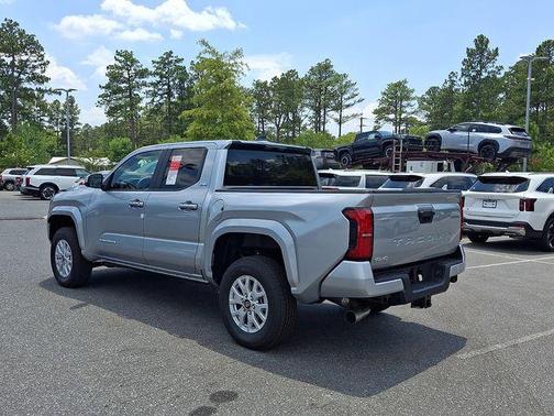 Celestial Silver Metallic 2026 Toyota Tacoma SR5