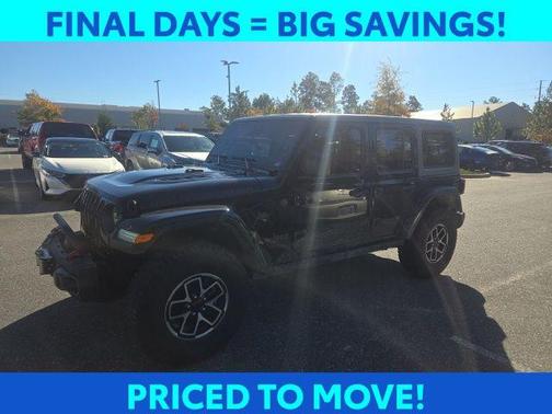 2020 Jeep Wrangler Unlimited Rubicon