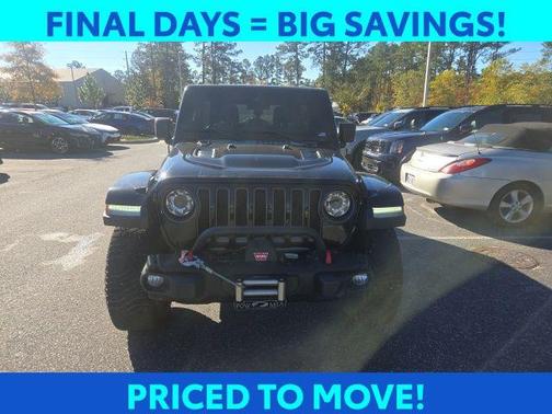 2020 Jeep Wrangler Unlimited Rubicon