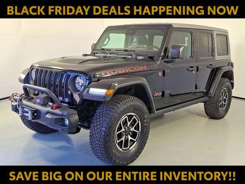 2020 Jeep Wrangler Unlimited Rubicon