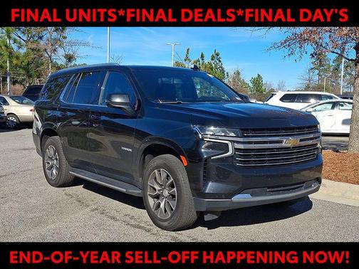 2021 Chevrolet Tahoe LT