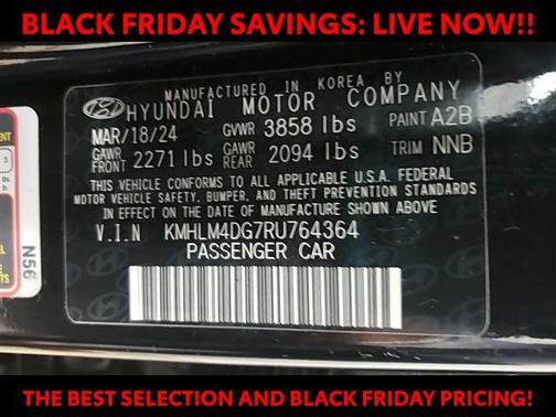 2024 Hyundai ELANTRA SEL