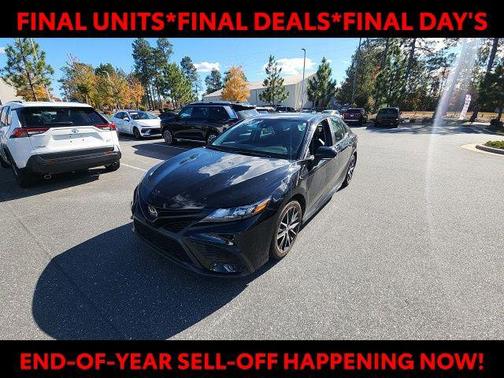 2023 Toyota Camry SE