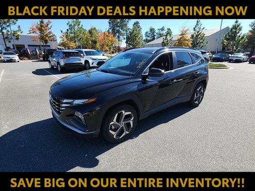 2022 Hyundai TUCSON Hybrid SEL Convenience