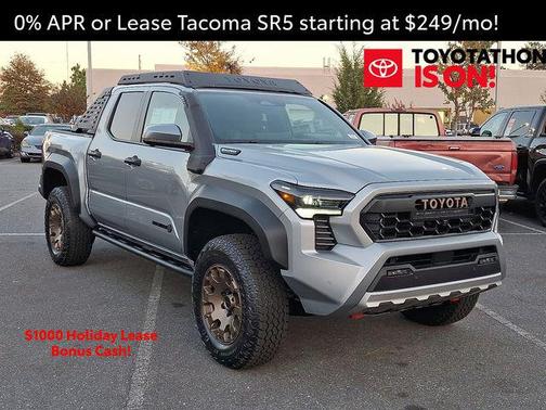 2025 Toyota Tacoma Hybrid Trailhunter