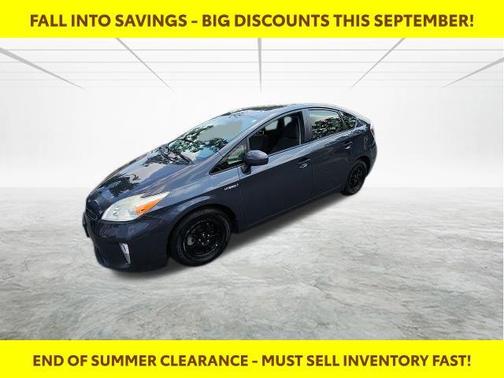2015 Toyota Prius Two