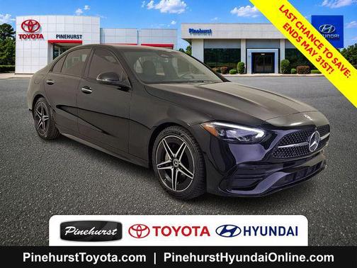 Black 2023 Mercedes-Benz C-Class C 300 4MATIC