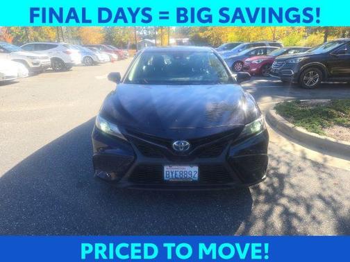 2021 Toyota Camry SE