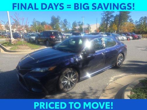 2021 Toyota Camry SE