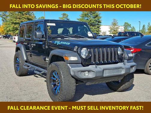 2021 Jeep Wrangler Unlimited Islander 4x4