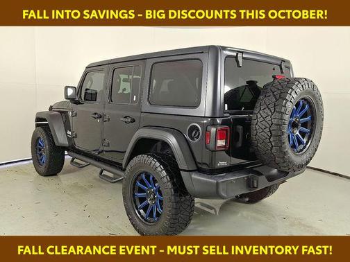 2021 Jeep Wrangler Unlimited Islander 4x4