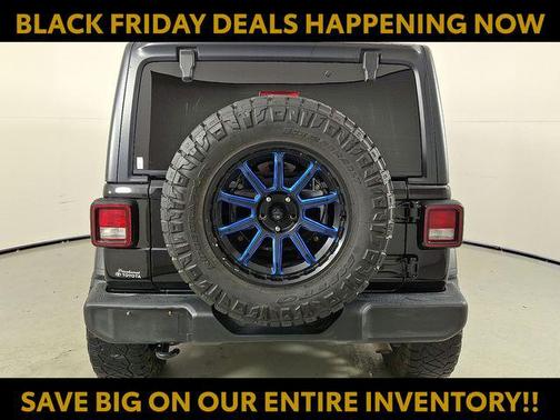 2021 Jeep Wrangler Unlimited Islander 4x4