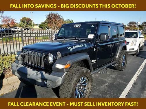 2021 Jeep Wrangler Unlimited Islander 4x4