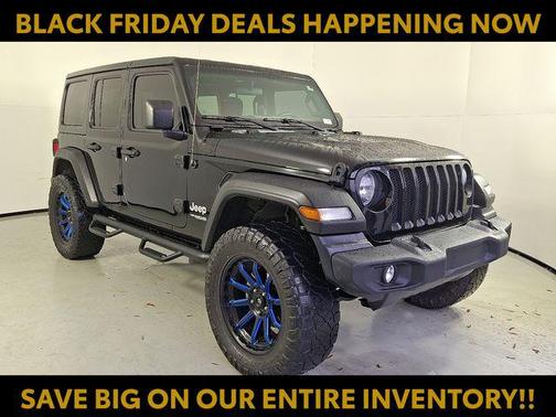 2021 Jeep Wrangler Unlimited Islander 4x4