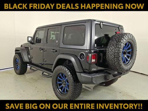 2021 Jeep Wrangler Unlimited Islander 4x4