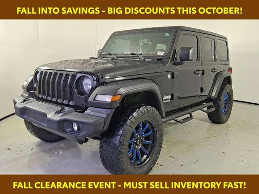 2021 Jeep Wrangler Unlimited Islander 4x4