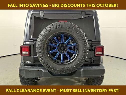 2021 Jeep Wrangler Unlimited Islander 4x4