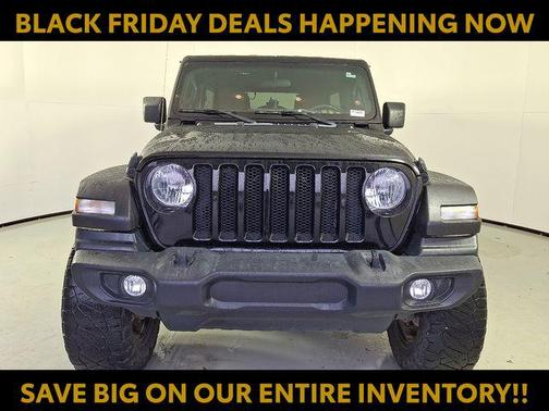 2021 Jeep Wrangler Unlimited Islander 4x4