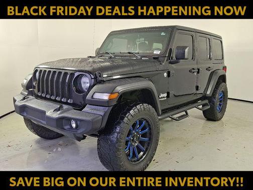 2021 Jeep Wrangler Unlimited Islander 4x4