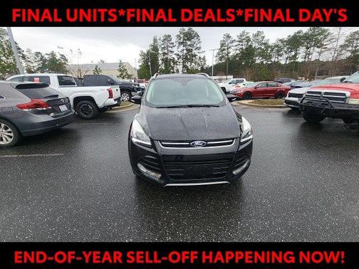 2016 Ford Escape Titanium