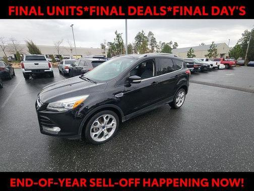 2016 Ford Escape Titanium