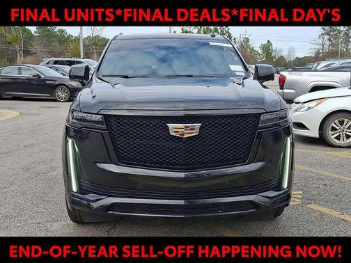 2023 Cadillac Escalade Sport