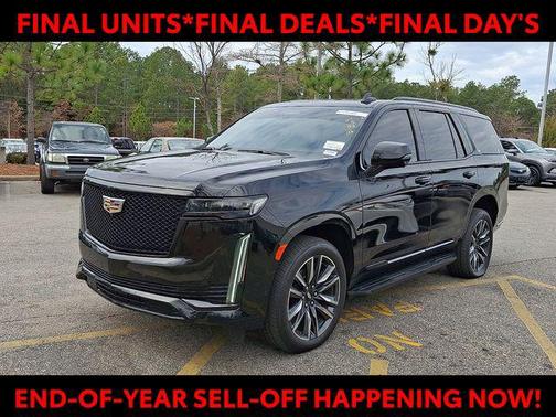 2023 Cadillac Escalade Sport