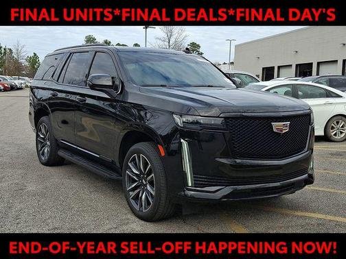 2023 Cadillac Escalade Sport