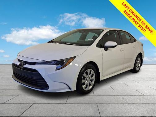 Ice Cap 2026 Toyota Corolla LE