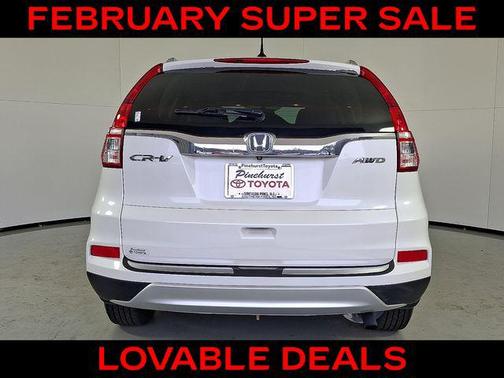 2016 Honda CR-V EX-L