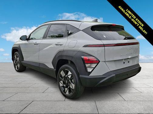 Gray 2025 Hyundai KONA SEL